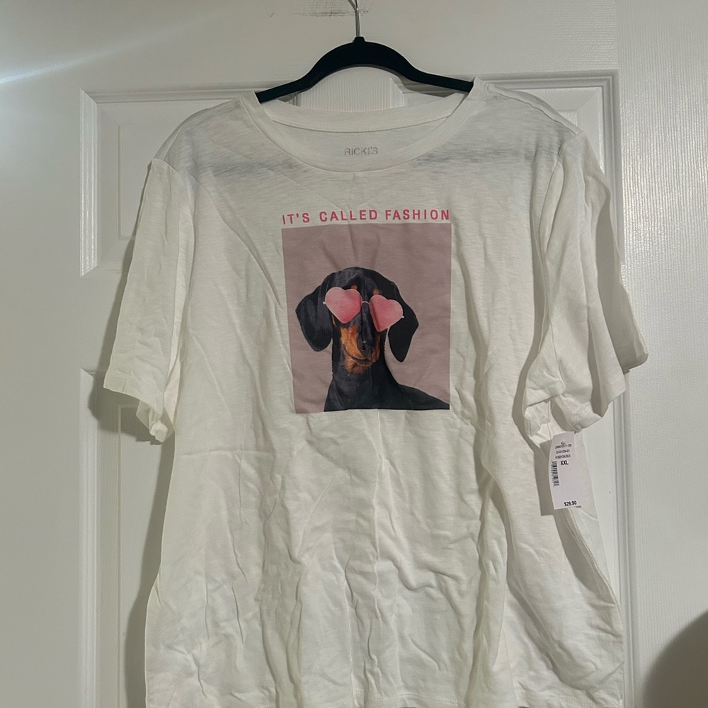 Ricki's White T-Shirt